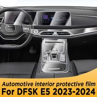 Pour DFSK E5 2023 2024 panneau de vitesse Navigation automobile intérieur écran Film de protection TPU anti-rayures protéger accessoires