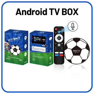 2025 Ai Box <span class=keywords><strong>Tv</strong></span> Box Football Series MX10-Z1 Le plus récent Android 13 Carplay Ai Box 3-en-1 Adaptateur Car Play pour <span class=keywords><strong>Youtube</strong></span> - Product Image 2