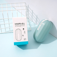 Nettoyeur de salle de bain liquide bleu de haute qualité désodorisant nettoyeur automatique de cuvette de toilette d'ours