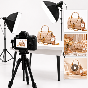 Studio de photographie de produits e-commerce professionnel, conception de contenu A+, <span class=keywords><strong>infographie</strong></span>, rendu 3D pour les images <span class=keywords><strong>et</strong></span> vidéos de produits AMZ Shopify - Product Image 1