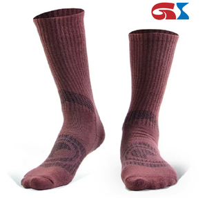 GI calzini sportivi a metà polpaccio con Logo stampato all'aperto per escursioni e Running calzini per <span class=keywords><strong>la</strong></span> primavera e l'estate all'ingrosso diretto della fabbrica - Product Image 5