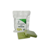 Barras de Proteína con Sabor a Cosechas Jóvenes de 120 g, Alta Energía, Textura Dura, Sabor Dulce, Galleta en Bolsa