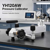 Manual Pneumatic Air Vacuum Pressure Calibrator Pump YH120AW Precise Pressure Calibration Pump for Digital Gauge Test