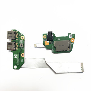 Placa <span class=keywords><strong>de</strong></span> interruptor USB <span class=keywords><strong>para</strong></span> ordenador portátil <span class=keywords><strong>HP</strong></span> 15-DY 15S-FQ 15-EF 15S-EQ, placa lectora <span class=keywords><strong>de</strong></span> tarjetas SD con conector <span class=keywords><strong>de</strong></span> <span class=keywords><strong>audio</strong></span> DA0P5FTB6A0 DA0P5DTH8B0 - Product Image 1