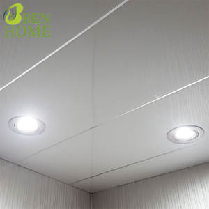 Panneau mural intérieur moderne en PVC bleu ciel, imperméable, pour <span class=keywords><strong>plafond</strong></span>, anti-insectes - Product Image 1