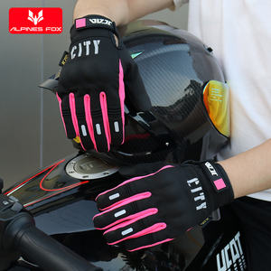 Gants de moto pour hommes et femmes, protection contre les éclaboussures à écran tactile, pour le printemps et l'automne - Product Image 2