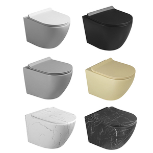 Европейский стандарт, напольный унитаз для ванной с биде - Product Image 5