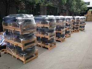 Kobelo खुदाई 210 Sk200-8 sk230 Sk250-8 sk300 स्कि400 इडलर, 200-8 sk330 के लिए फ्रंट इडलर, Sk330-8-8 sk330 Sk330-10 - Product Image 4