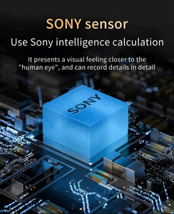 กล้องติดรถยนต์ <span class=keywords><strong>4K</strong></span> 1080p 360 องศา พร้อม WDR หน้าจอ IPS กระจกมองหลัง ระบบเซ็นเซอร์จอดรถ บันทึกภาพ 4 ทิศทาง กันน้ำในตัว - Product Image 4