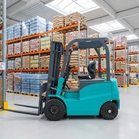 Chariot élévateur électrique XTMG à charge stable 4T 5T 6T 7T avec long empattement pour la manutention intensif d'aliments lourds - Chariot élévateur industriel