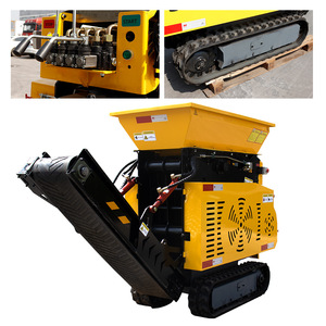 Venta directa de fábrica, trituradora de orugas rusa, trituradora de piedra, trituradora de roca para materiales de construcción de minas, motor de motor Cr de piedra gigante - Product Image 6