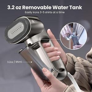 Máquina de Vapor Portátil Neakasa com Sucção Automática para Cuidado de Roupas - Product Image 4