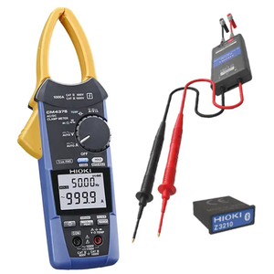 แคลมป์มิเตอร์ HIOKI CM4375-90 (1000A) พร้อมอะแดปเตอร์ไร้สาย IP54 ความแม่นยำ 1% แรงดันไฟฟ้า รับประกัน 1 ปี - Product Image 6