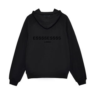 <span class=keywords><strong>Abbigliamento</strong></span> <span class=keywords><strong>Uomo</strong></span> di Alta Qualità, Set Felpa con Cappuccio e Pantaloni Tuta 100% Cotone, Pullover Streetwear, Tuta ESS per <span class=keywords><strong>Uomo</strong></span> - Product Image 2