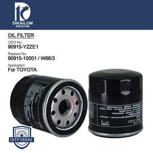OEM japonés Auto filtro de aceite del motor para Toyota Camry Corolla Yaris Rav4 Prius eco <span class=keywords><strong>AURIS</strong></span> 90915-YZZE1 90915-YZZC3 90915-10001 - Product Image 3