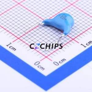 Condensador de Seguridad CS45-E2GA102M-NKA, Componente de Montaje en Orificio (THT), P=7.5mm 1nF 20% 300V/440V X1, Y2 - Product Image 2