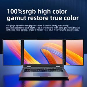 Computadora Portátil de Triple Pantalla Económica al por Mayor, Intel Core <span class=keywords><strong>I7</strong></span> de 12 Núcleos y 16 Subprocesos a 4.7GHz, 32GB DDR4 SSD, Windows 10/11 en Inglés - Product Image 4