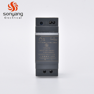 Sonyang HDR-30-24 1.5A 3 yıl garanti ile <span class=keywords><strong>12V</strong></span> 24W Din ray güç kaynağı tek çıkış 24V - Product Image 4