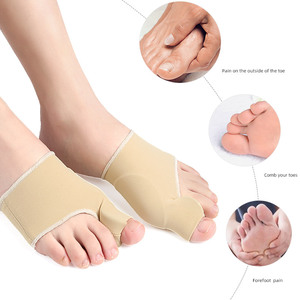 <strong>Bunion</strong> Corrector for Women &amp; Men- <strong>Bunion</strong> Pads Relief Orthopedic Sock Cushion Sleeve Splint Gel <strong>Protector</strong> Support Brace - Product Image 3