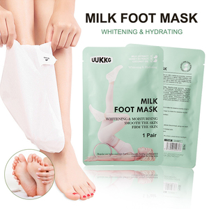 <span class=keywords><strong>Mascarilla</strong></span> Exfoliante <span class=keywords><strong>para</strong></span> Pies UUKKG con <span class=keywords><strong>Leche</strong></span> <span class=keywords><strong>de</strong></span> <span class=keywords><strong>Cabra</strong></span> Natural y Orgánica, <span class=keywords><strong>Mascarilla</strong></span> Hidratante <span class=keywords><strong>para</strong></span> Pies Secos y con Piel Muerta - Product Image 1