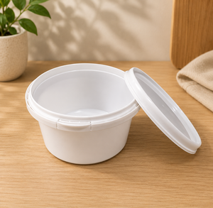 Premium Round Food Storage <b>Containers</b> with Leakproof Airtight <b>Lids</b> Durable Food Storage <b>Containers</b> for sale - Product Image 2