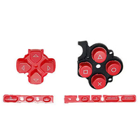 Kit de remplacement CTHTBZ pour boutons ABXY gauche et droit, boutons Home, Start, D-Pad et Volume pour console PSP 3000 PSP3000