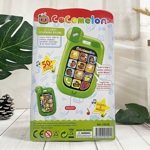 50 + <span class=keywords><strong>Canciones</strong></span> Sonidos Frases <span class=keywords><strong>Letras</strong></span> Números Colores Formas Juego imaginativo Máquina de aprendizaje Niños Hablando Teléfono de juguete - Product Image 6