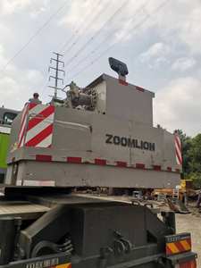 2021 год, Zoomlion 35T ZTC350H крюковой подъемник Garbabe и гидравлическая телескопическая стрела <span class=keywords><strong>Rc</strong></span> электрическая лебедка пикап мобильный Подержанный Автокран - Product Image 2
