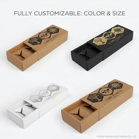 Boîte auto-élevante en papier kraft écologique haut de gamme avec doublure en mousse - Emballage cadeau en carton rigide personnalisable avec impression sur mesure