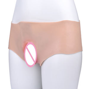 FAAK-Pantalon Vaginal en Silicone pour Homme, Gode Érotique, Cosplay, Jeux de Sexage, pour Couple - Product Image 1