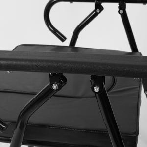 Silla de Inodoro Plegable Portátil para Ancianos y Embarazadas, Taburete de Inodoro para Mayor Comodidad y Conveniencia - Product Image 4