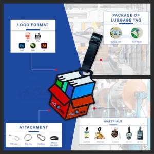 <span class=keywords><strong>Étiquette</strong></span> de <span class=keywords><strong>bagage</strong></span> en silicone souple <span class=keywords><strong>personnalisée</strong></span> pour cadeaux de mariage, <span class=keywords><strong>étiquette</strong></span> de <span class=keywords><strong>bagage</strong></span> par sublimation pour cadeaux d'affaires, vente en gros - Product Image 2