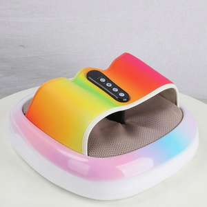 Fußmassagegerät mit Wärmefunktion Shiatsu Fußmassagemaschine Tiefenmassage für Müde Füße - Product Image 1