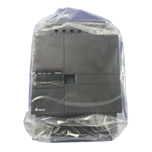 เดลต้า VFD150E43A |   อินเวอร์เตอร์ VFD-E |   15กิโลวัตต์ 20แรงม้า 3 เฟส 460โวลต์ |   ระบบควบคุมเวกเตอร์ประสิทธิภาพสูง |   PLC และตัวกรอง EMI ในตัว - Product Image 1