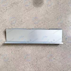 Máquina formadora de aleros para techos con caja de cambios, motor, bomba PLC y rodamientos, 4KW de potencia, fácil de operar, 3 años de garantía - Product Image 6