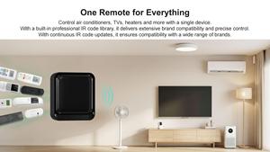 Tuya Smart Home Zigbee 3.0 Dual-Band Smart Hub IR-Fernbedienung Temperatur- und Feuchtigkeitssensor Tuya SmartLife App-Steuerung USB - Product Image 2
