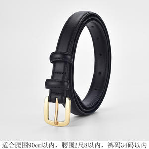 Cinturón <span class=keywords><strong>de</strong></span> cuero genuino para <span class=keywords><strong>mujer</strong></span>, combina con todo, novedad <span class=keywords><strong>de</strong></span> 2024, cinturón con hebilla <span class=keywords><strong>de</strong></span> alfiler para <span class=keywords><strong>mujer</strong></span>, pantalones <span class=keywords><strong>vaqueros</strong></span> decorativos <span class=keywords><strong>de</strong></span> moda con piel <span class=keywords><strong>de</strong></span> vaca Simple - Product Image 6