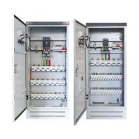Armoire de distribution électrique pour appareillage de commande, disjoncteurs haute/basse tension et instruments