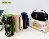 NOUVEAU Système audio P PRO31 - Système de son portable de 30 W avec basses puissantes, éclairage RGB, caisson de basses extérieur, 3600 mAh