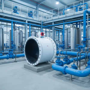 Schlamm-, Milch-, Meerwasser-, Abwasser-Durchflussmesser RS485 Magnetischer Wasserdurchflussmesser Elektromagnetischer Durchflussmesser - Product Image 2