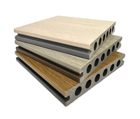 Revêtement de sol WPC de qualité commerciale - Composite bois-plastique haute densité, résistant et sans entretien, sur mesure pour l'extérieur