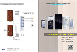 Funzione di Chiamata, Funzione Interfono, Sblocco Tramite Cellulare Durante <span class=keywords><strong>la</strong></span> Chiamata, Controllo Accessi per Sede Aziendale - Product Image 3