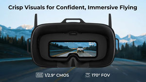 2026 New FPV Kit Racing drones <b>With</b> VR 4k Goggles Remote Controller brushless FPV full set RTF UAV for Outdoor Adventures drone - Product Image 2