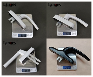Manija de Aluminio con Bloqueo Multipunto y Sistema de Inclinación y Giro para Ventanas Abatibles, para África y Asia - Product Image 5