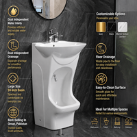 Nouveautés : Lavabo de Wudu Moderne, Design Musulman, Station de Lavage Islamique pour Mosquée