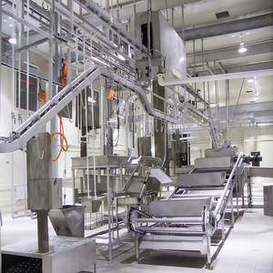 Équipement complet certifié Halal pour abattoir de bétail automatisé à moteur, destiné aux usines de transformation de viande - Product Image 1