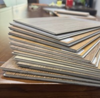 Soft Step SPC Vinylboden 5mm Doppel-LVT-Verkapselung Geräuscharm Heizkompatibel ABA-Struktur Modernes Krankenhaus Innenbereich