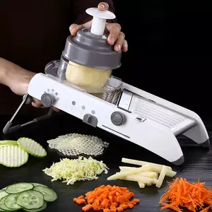Nieuwe Handmatige Snijmachine Groente Rasp Aardappel Wortel Cutter Chopper Kaas Shredder Keuken Tool
