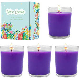 15시간 연소하는 대형 교회용 양초, 교회용 오일, 가톨릭 노베나 양초, 제니퍼 쿨리지 기도 양초 - Product Image 4