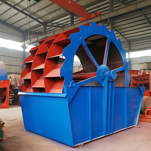Nouvelle <span class=keywords><strong>machine</strong></span> à <span class=keywords><strong>laver</strong></span> le sable et le minerai de pierre de rivière, moteur AC, construction à engrenages, Henan - Product Image 6